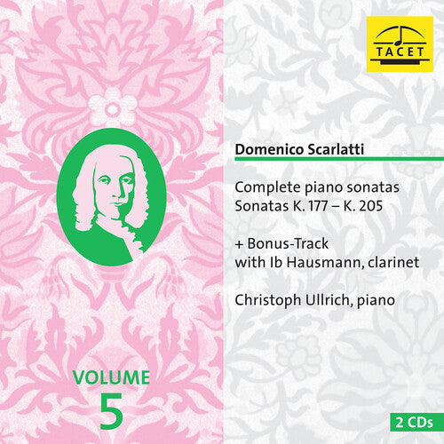 Scarlatti / Ullrich - Complete Piano Sonatas 5 - Music CD