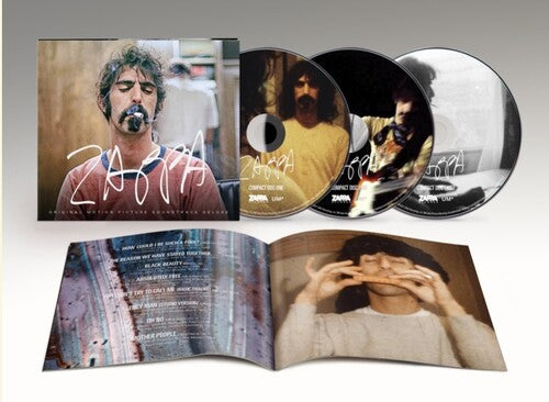 Zappa,frank - Zappa - O.s.t. - Music CD