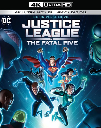 Justice League Vs Fatal Five - Justice League Vs Fatal Five - UHD