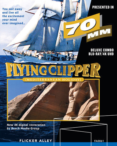 Flying Clipper (aka Mediterranean Holiday) - Flying Clipper (aka Mediterranean Holiday) - Blu-ray