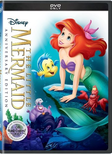 Little Mermaid: Anniversary Edition - Little Mermaid: Anniversary Edition - DVD