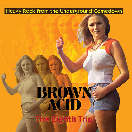 Brown Acid - The Eighth Trip / Various - Brown Acid - The Eighth Trip / Various - Vinyl Record
