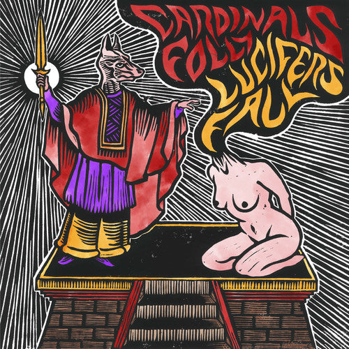 Cardinals Folly & Lucifer's Fal - Split - Vinyl Record