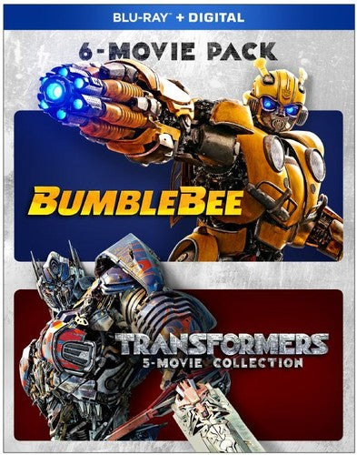 Bumblebee & Transformers Ultimate 6-movie Coll - Bumblebee & Transformers Ultimate 6-movie Coll - Blu-ray