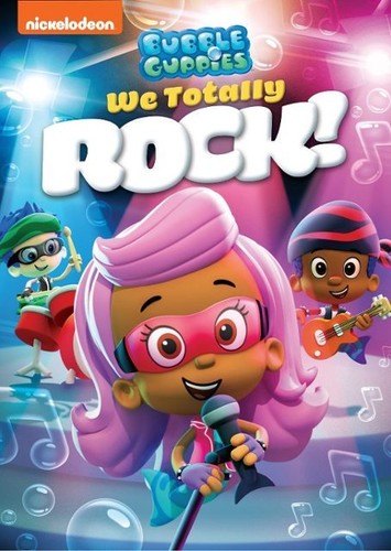 Bubble Guppies: We Totally Rock - Bubble Guppies: We Totally Rock - DVD