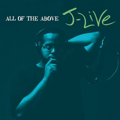 J-live - All Of The Above - Vinyl Record