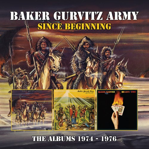 Baker Gurvitz Army - Since Beginning: Albums 1974-1976 - Music CD