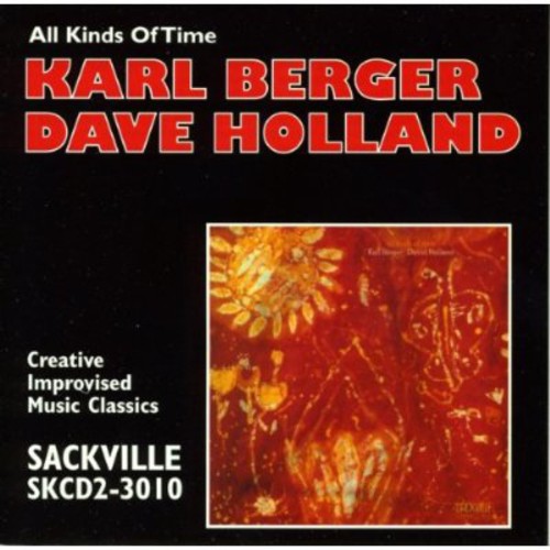 Berger,karl / Holland,dave - All Kinds Of Time - Music CD