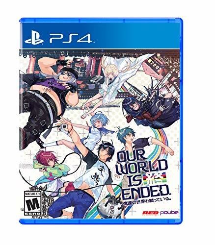 Ps4 Our World Is Ended - Day 1 Edition - Ps4 Our World Is Ended - Day 1 Edition - Video Game