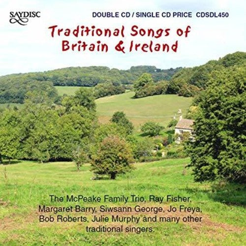 Traditional Songs Of Britain & Ireland / Various - Traditional Songs of Britain & Ireland Music CD