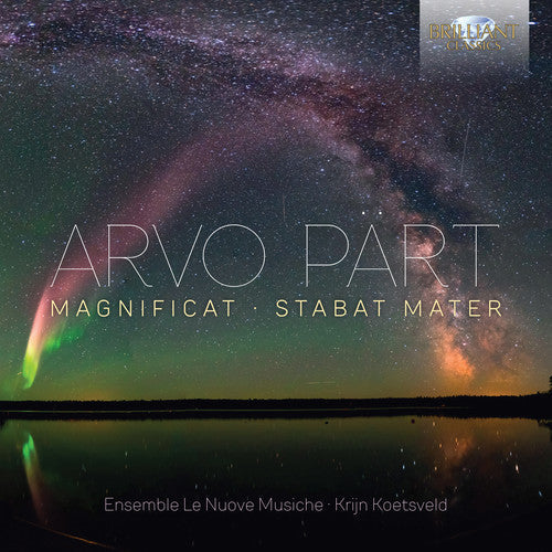 Part / Ensemble Le Nuove Musiche - Magnificat / Stabat Mater - Music CD