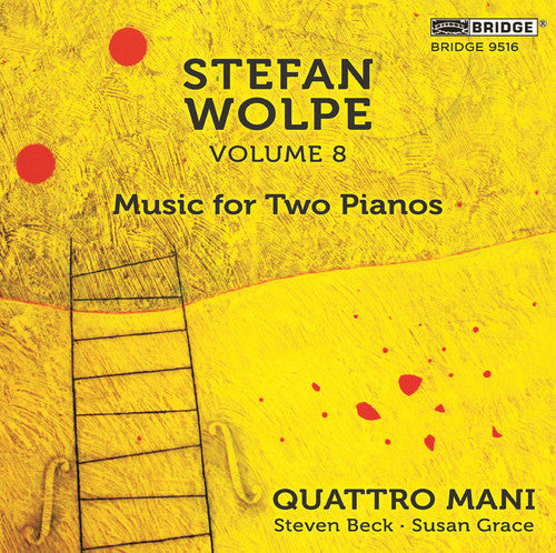 Wolpe / Quattro Mani - Music For Two Pianos 8 - Music CD