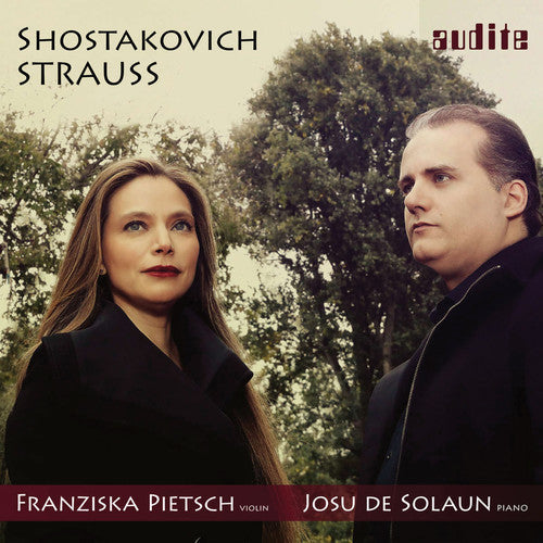 Shostakovich / Pietsch / Solaun - Sonata For Violin & Piano In E Flat Major 18 - Music CD