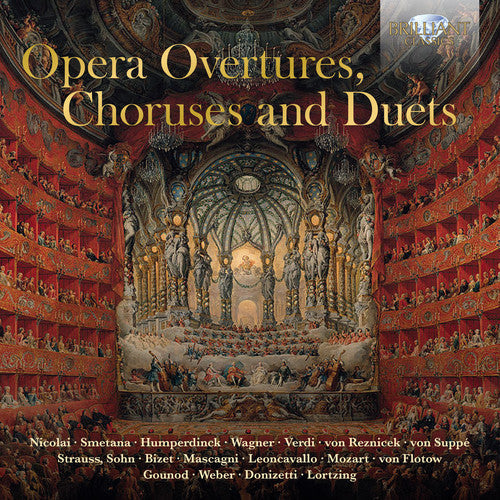 Bizet / Staatskapelle Berlin - Opera Overtures / Choruses & Duets - Music CD