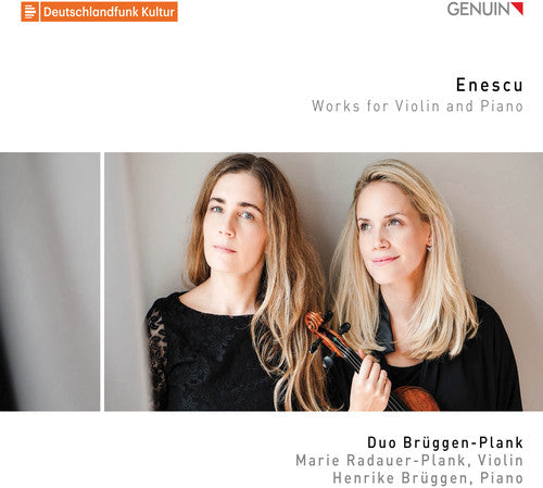 Enescu / Duo Bruggen-plank - Works For Violin & Piano - Music CD