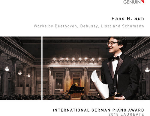 Beethoven / Suh - Hans H Suh Plays Beethoven / Debussy / Liszt - Music CD