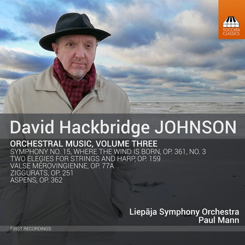 Johnson / Liepaja Symphony Orchestra - Orchestral Music 3 - Music CD