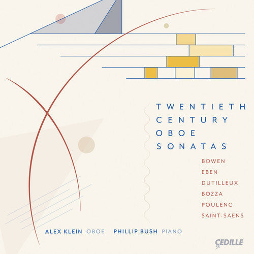 Saint-saens / Klein / Bush - 20th Century Oboe Sonatas - Music CD