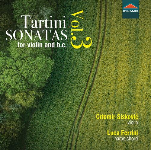 Tartini / Siskovic / Ferrini - Sonatas For Violin - Music CD