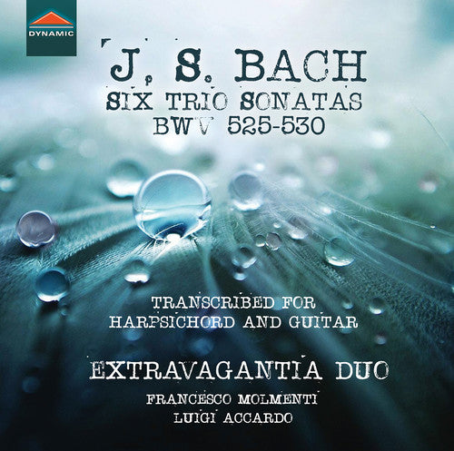 Bach,j.s. / Molmenti / Accardo - Six Trio Sonatas Bwv 525-530 - Music CD