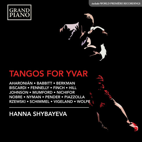 Aharonian / Shybayeva - Tangos For Yvar - Music CD