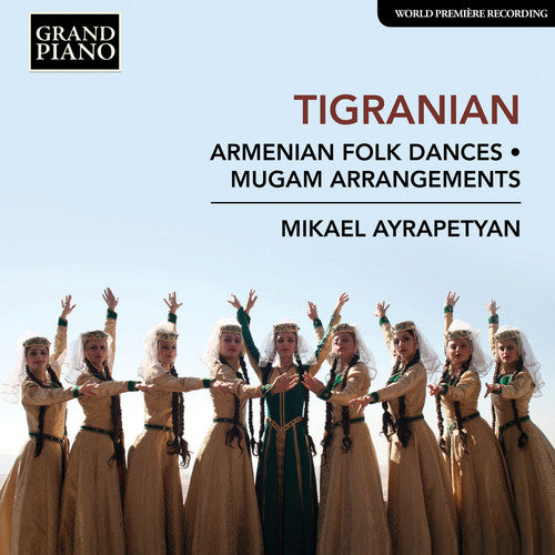 Tigranian / Ayrapetyan - Armenian Folkdances / Mugam Arrangements Music CD