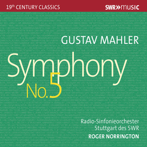 Mahler / Swr Radio Symphony Orchestra - Symphony 5 - Music CD