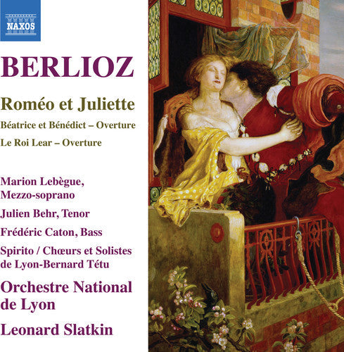 Berlioz / Orchestre National De Lyon - Romeo Et Juliette / Beatrice Et Benedict Overture - Music CD
