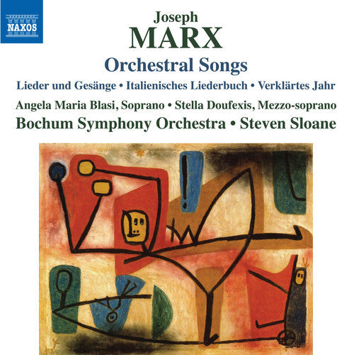 Marx / Bochum Symphony Orchestra / Doufexis - Orchestral Songs - Music CD