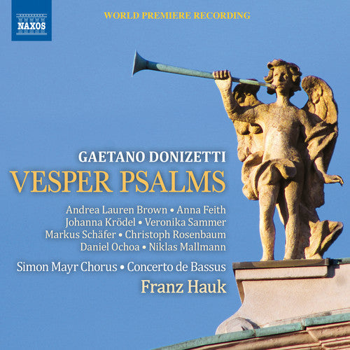 Donizetti / Hauk / Gubba-chkheidze - Vesper Psalms - Music CD