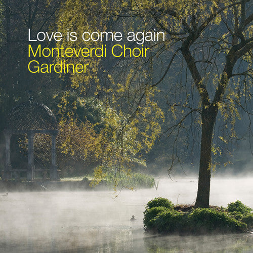 Britten / Monteverdi Choir - Love Is Come Again - Music CD