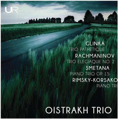 Glinka / Oistrakh Trio - Oistrakh Trio Plays Russian Repertory - Music CD
