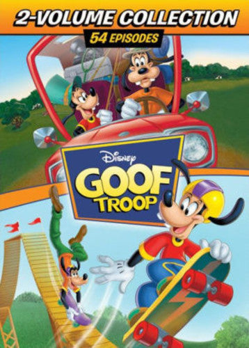 Goof Troop: Vol 1 & 2 - Goof Troop: Vol 1 & 2 - DVD
