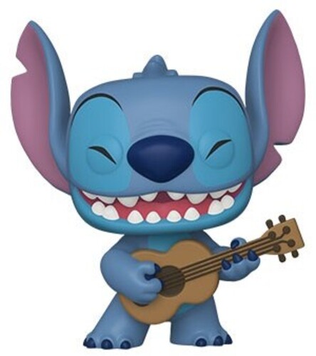 Pop Disney Lilo & Stitch - Pop Disney Lilo & Stitch Stitch With Ukulele - Collectibles