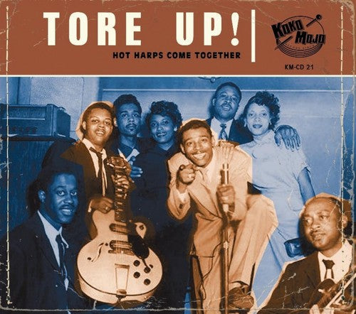 Tore Up Hot Harps Come Together / Various - Tore Up Hot Harps Come Together / Various - Music CD