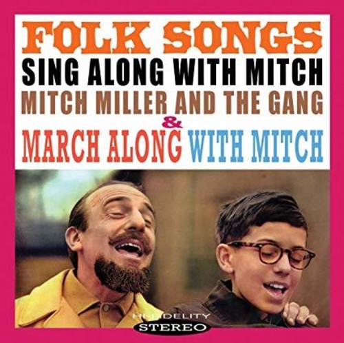Miller,mitch - Sing Along With Mitch: Folk Songs & March Along - Music CD