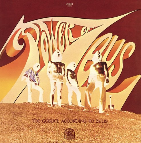 Power Of Zeus - Gospel According To Zeus - Vinyl Record