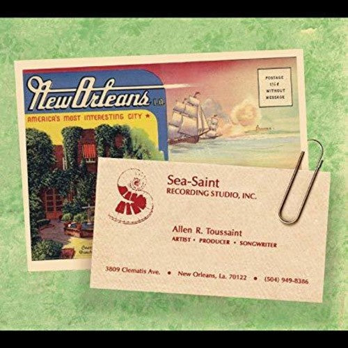 Toussaint,allen - Artist Producer Songwriter - Music CD