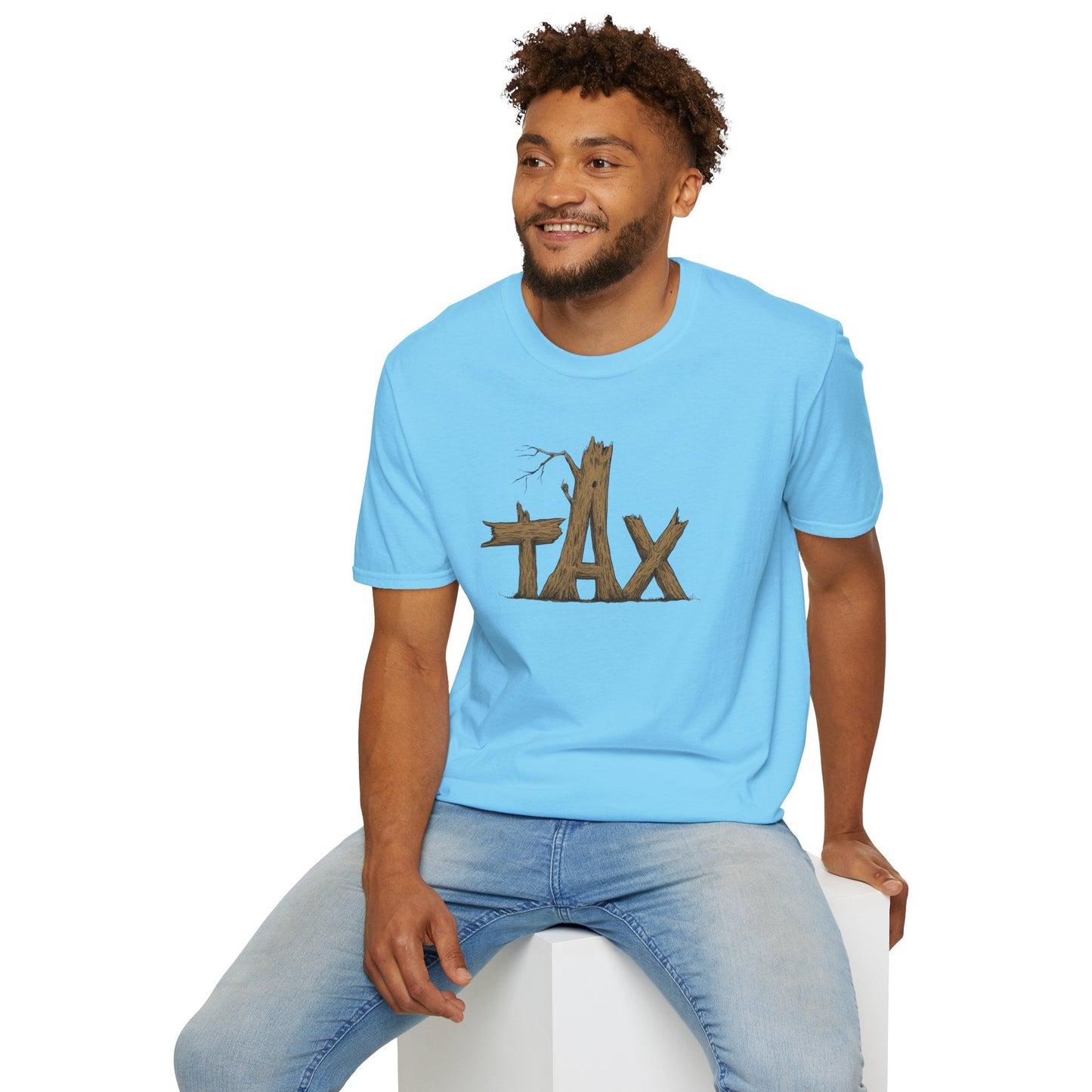 Wood Tax Unisex T-Shirt