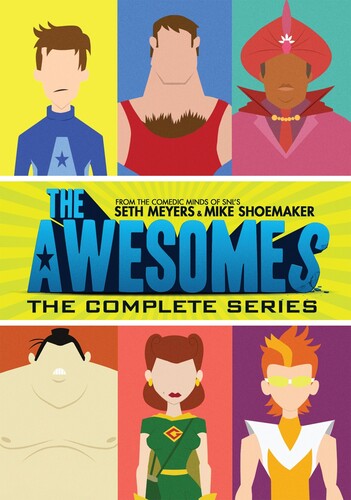 Awesomes, The - The Complete Series + Digital - Awesomes, The - The Complete Series + Digital - DVD