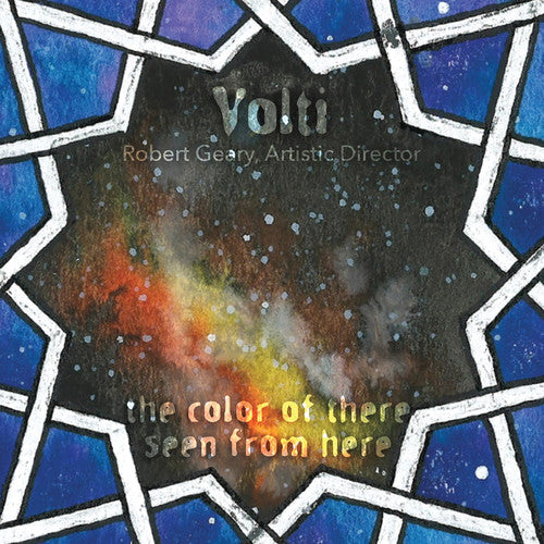 Estrada / Volti / Geary - Color Of There Seen From Here - Music CD