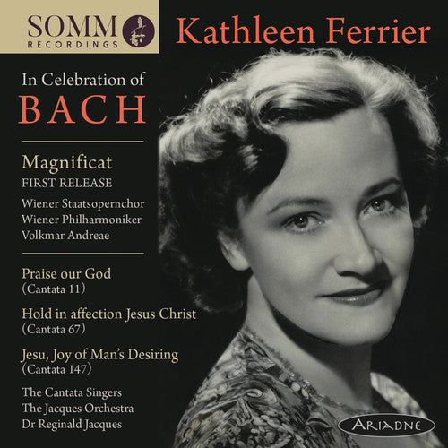 Bach,j.s. / Ferrier / Jacques - In Celebration Of Bach - Music CD