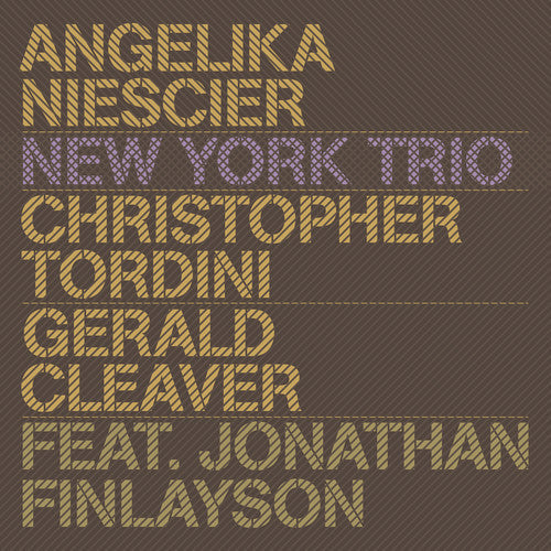 Niescier / Niescier / Finlayson - New York Trio - Music CD