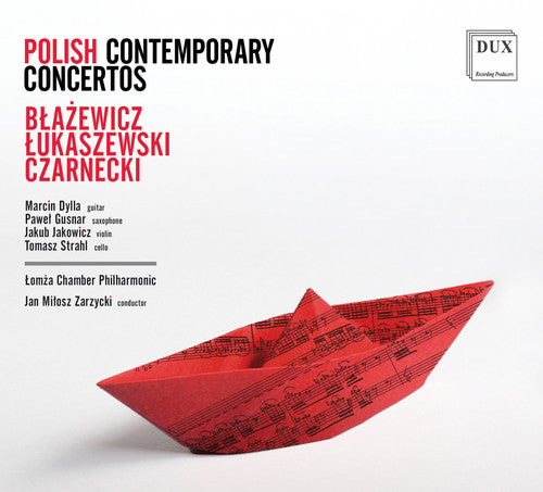 Blazewicz / Dylla / Zarzycki - Polish Contemporary Concertos - Music CD
