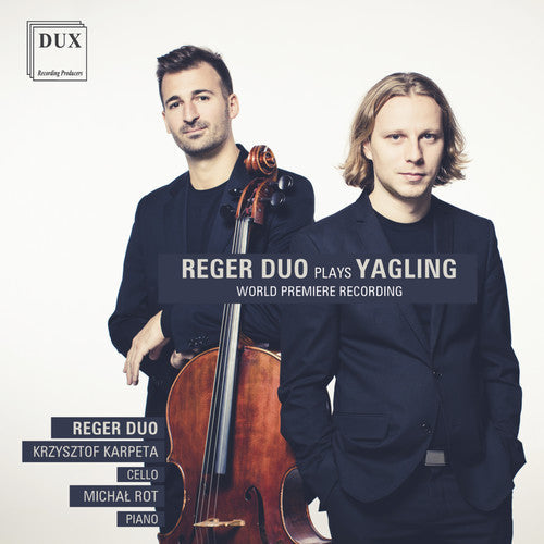 Yagling / Reger Duo - Reger Duo Plays Yagling - Music CD