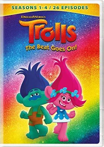Trolls: Beat Goes On - Seasons 1 - 4 - Trolls: Beat Goes On - Seasons 1 - 4 - DVD