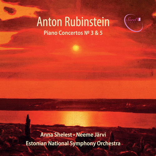 Rubinstein / Shelest / Jarvi - Piano Concertos 3 & 5 - Music CD