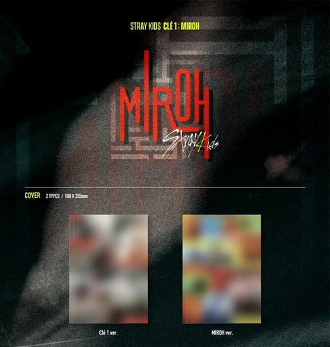 Stray Kids - Cle 1 - Miroh (mini Album) - Music CD