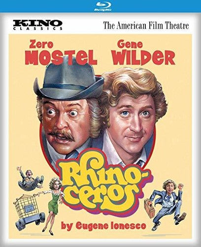 Rhinoceros (1974) - Rhinoceros (1974) - Blu-ray