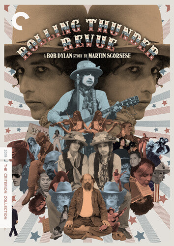 Rolling Thunder Revue: A Bob Dylan Story By Martin - Rolling Thunder Revue: A Bob Dylan Story By Martin - DVD